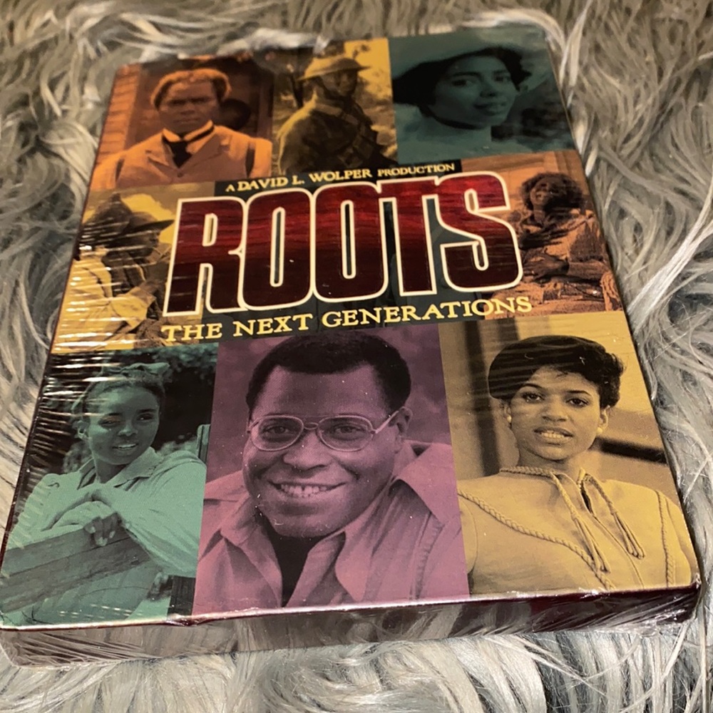New ROOTS The Next Generations Dvd Sealed